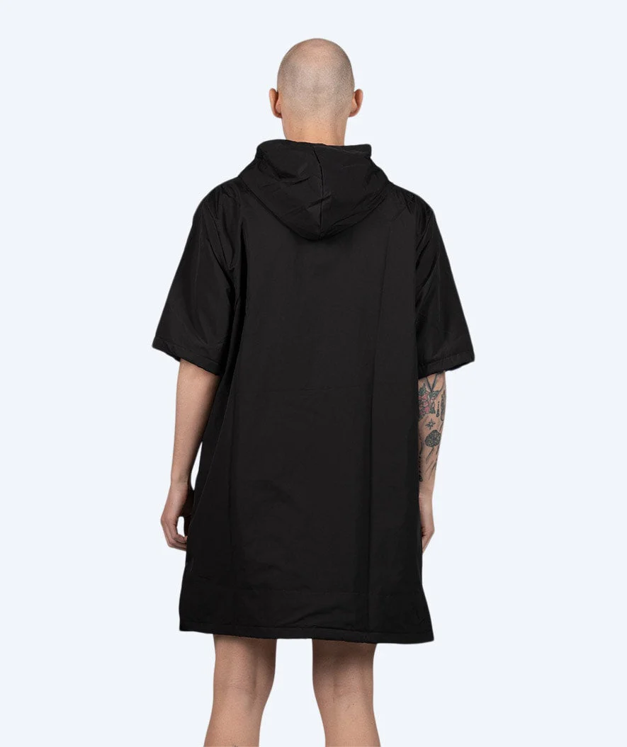 Watery surf poncho - Waterproof - Black - Image 10