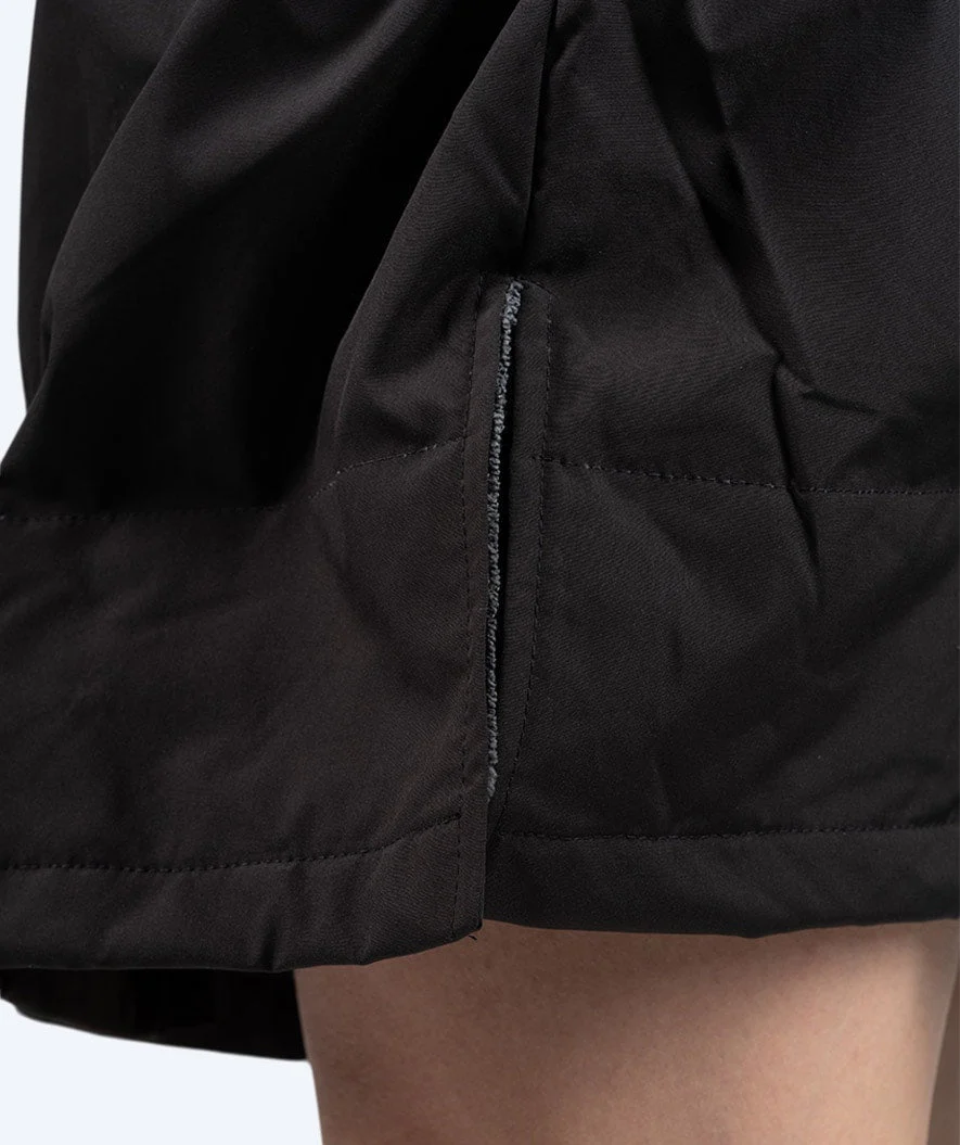 Watery surf poncho - Waterproof - Black - Image 12