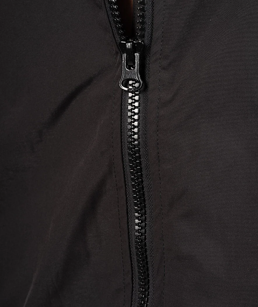 Watery surf poncho - Waterproof - Black - Image 13
