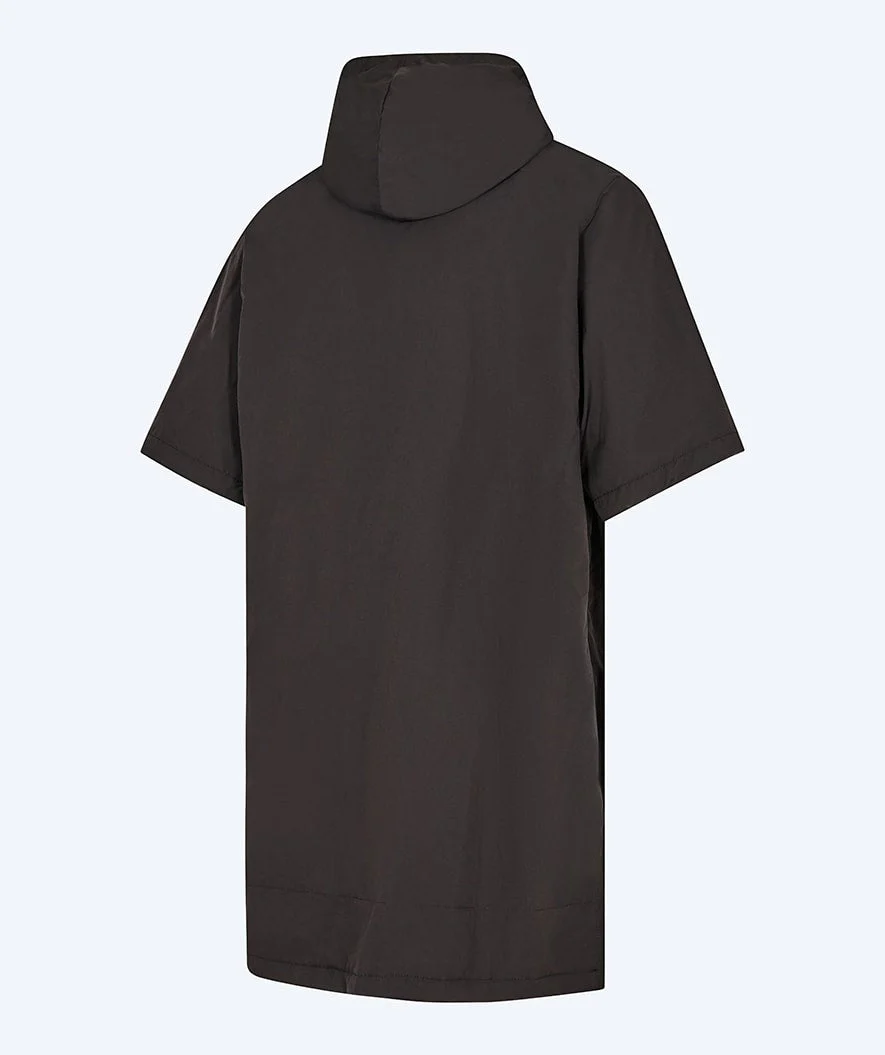 Watery surf poncho - Waterproof - Black - Image 2