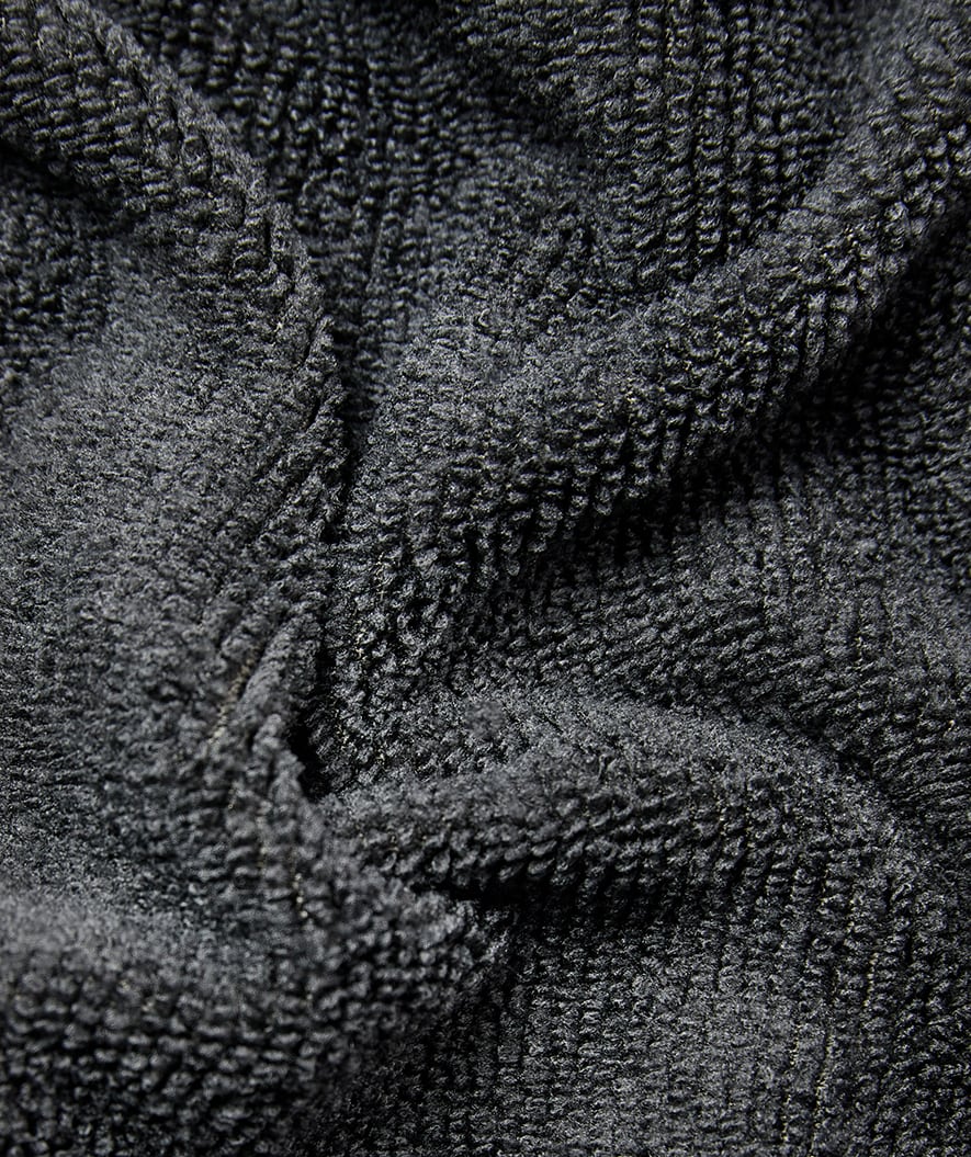 Watery surf poncho - Waterproof - Black - Image 6