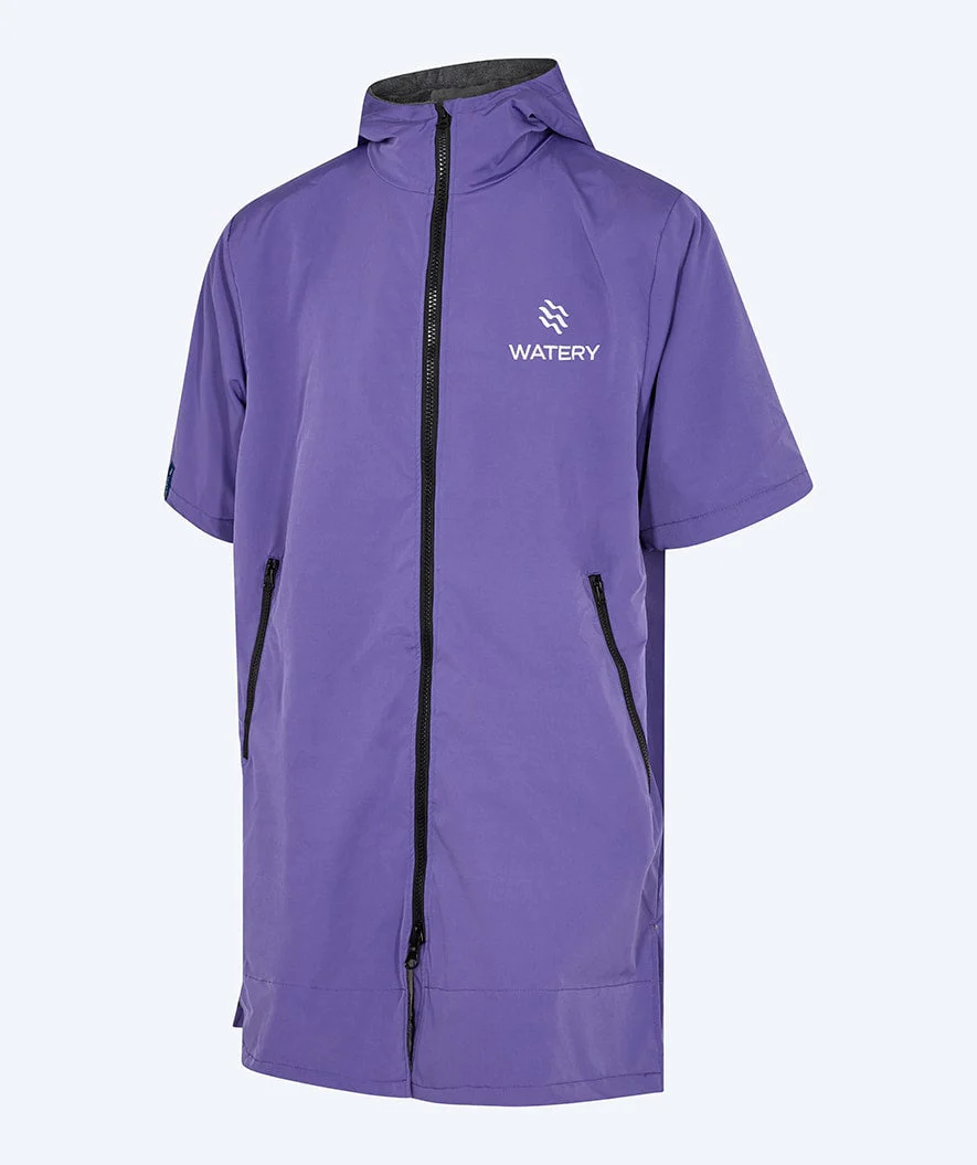 Watery surf poncho - Waterproof - Purple