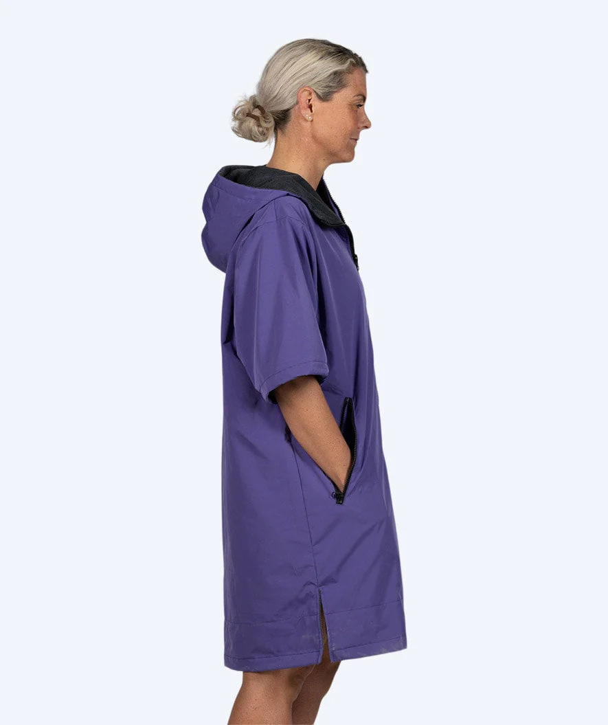 Watery surf poncho - Waterproof - Purple - Image 10