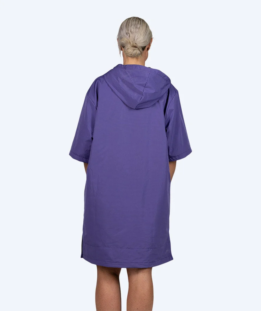 Watery surf poncho - Waterproof - Purple - Image 11