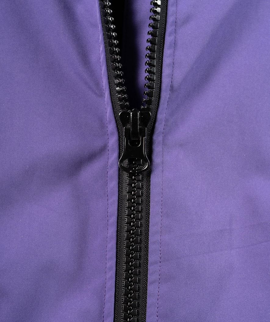 Watery surf poncho - Waterproof - Purple - Image 15