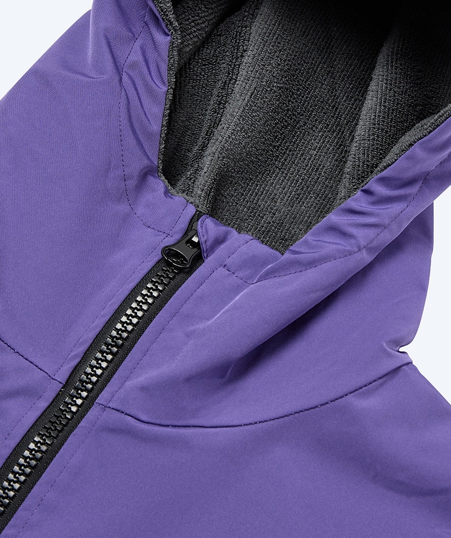 Watery surf poncho - Waterproof - Purple - Image 5