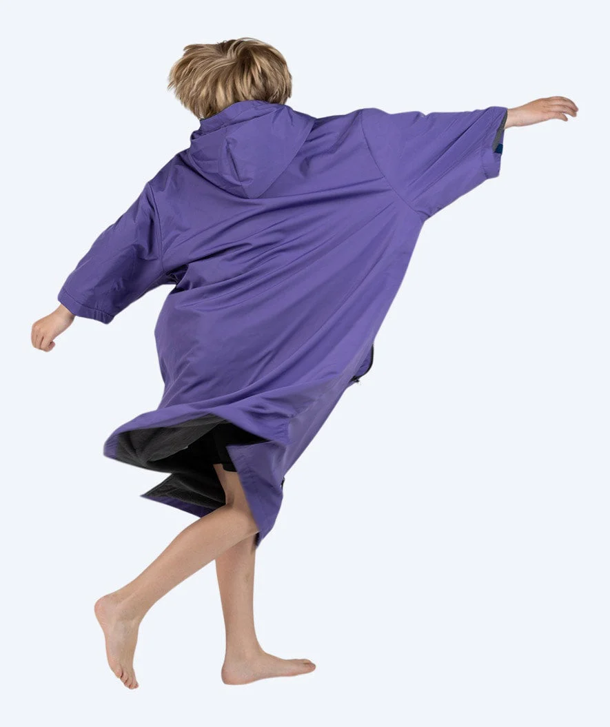 Watery surf poncho - Waterproof - Purple - Image 9