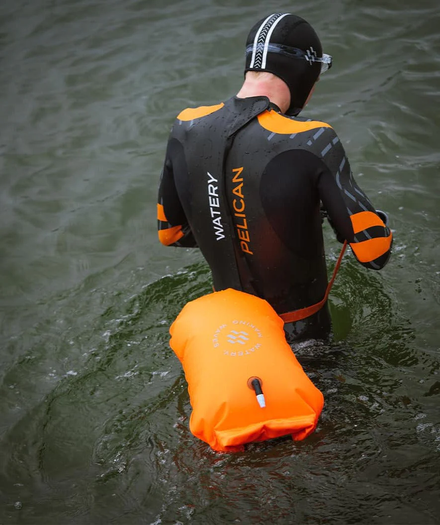 Watery swim buoy - PVC 28L - Pink - Image 4