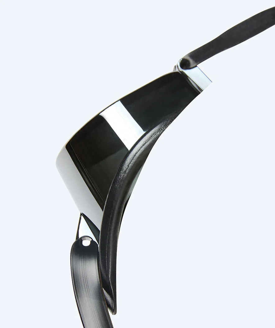Watery swimming goggles - Proflex Swedish Mirror - Black/silver - Image 5