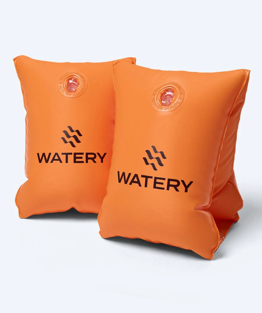 Watery armbands - Avisa - Orange