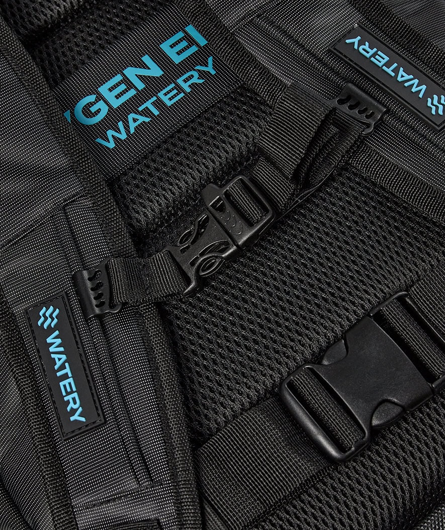 Watery swim bag - Oxygen Elite 45L - Black - Image 10
