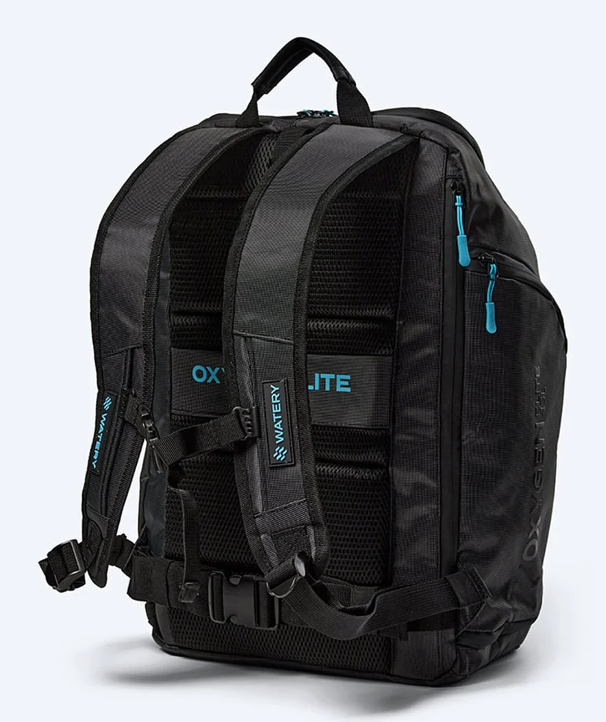 Watery swim bag - Oxygen Elite 45L - Black - Image 11