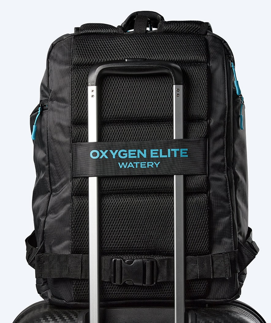 Watery swim bag - Oxygen Elite 45L - Black - Image 19