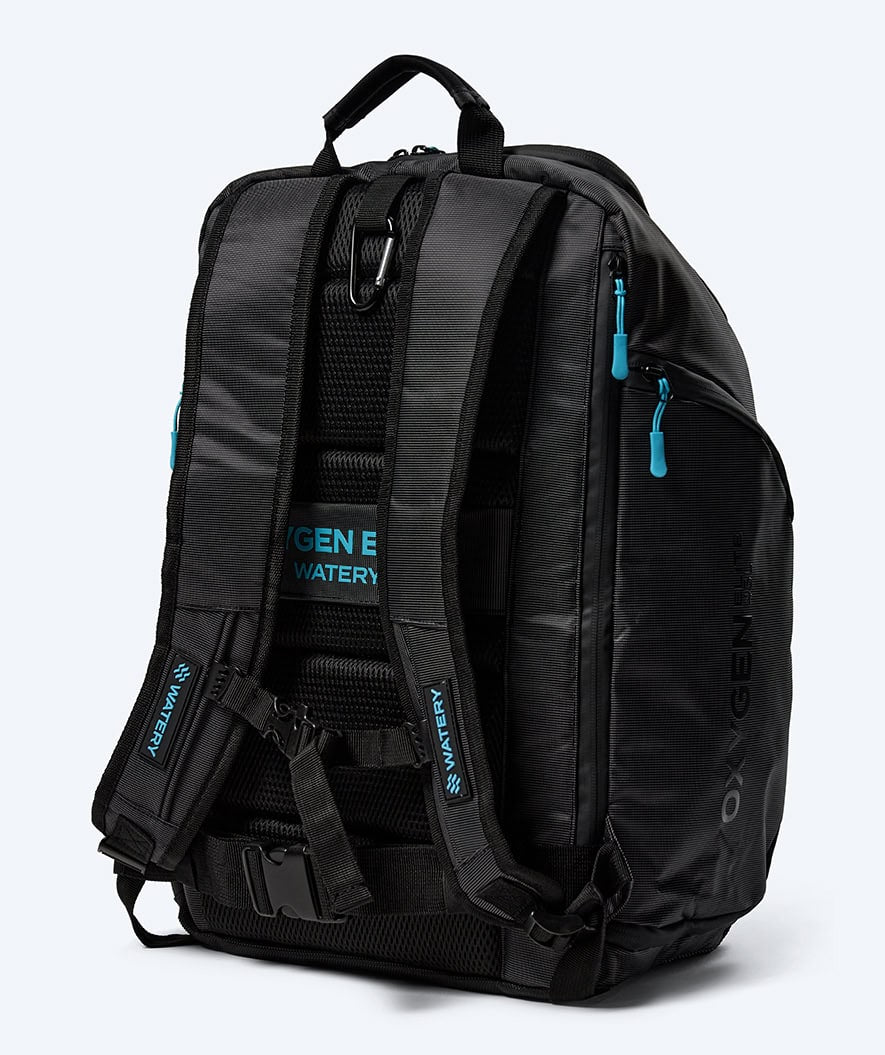 Watery swim bag - Oxygen Elite 45L - Black - Image 2