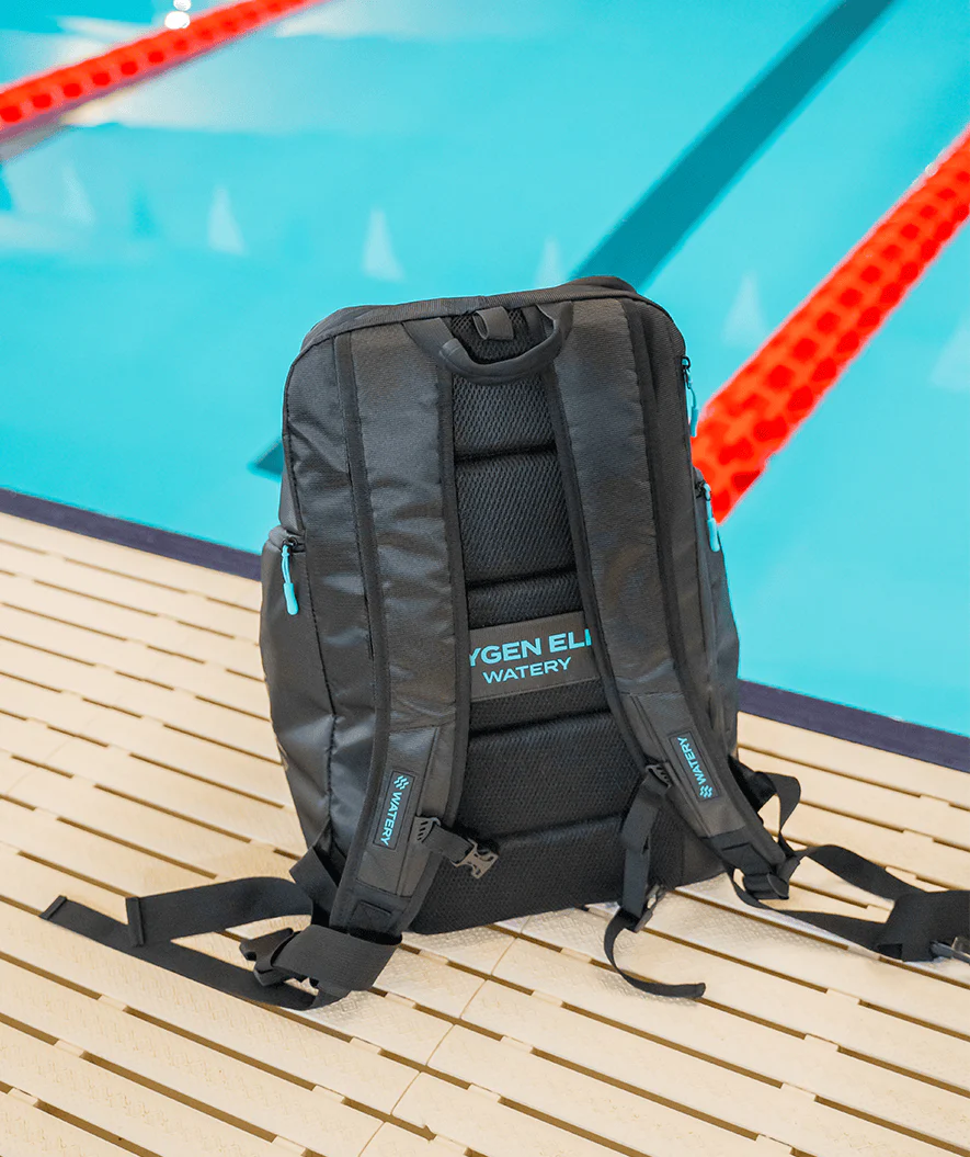 Watery swim bag - Oxygen Elite 45L - Black - Image 20