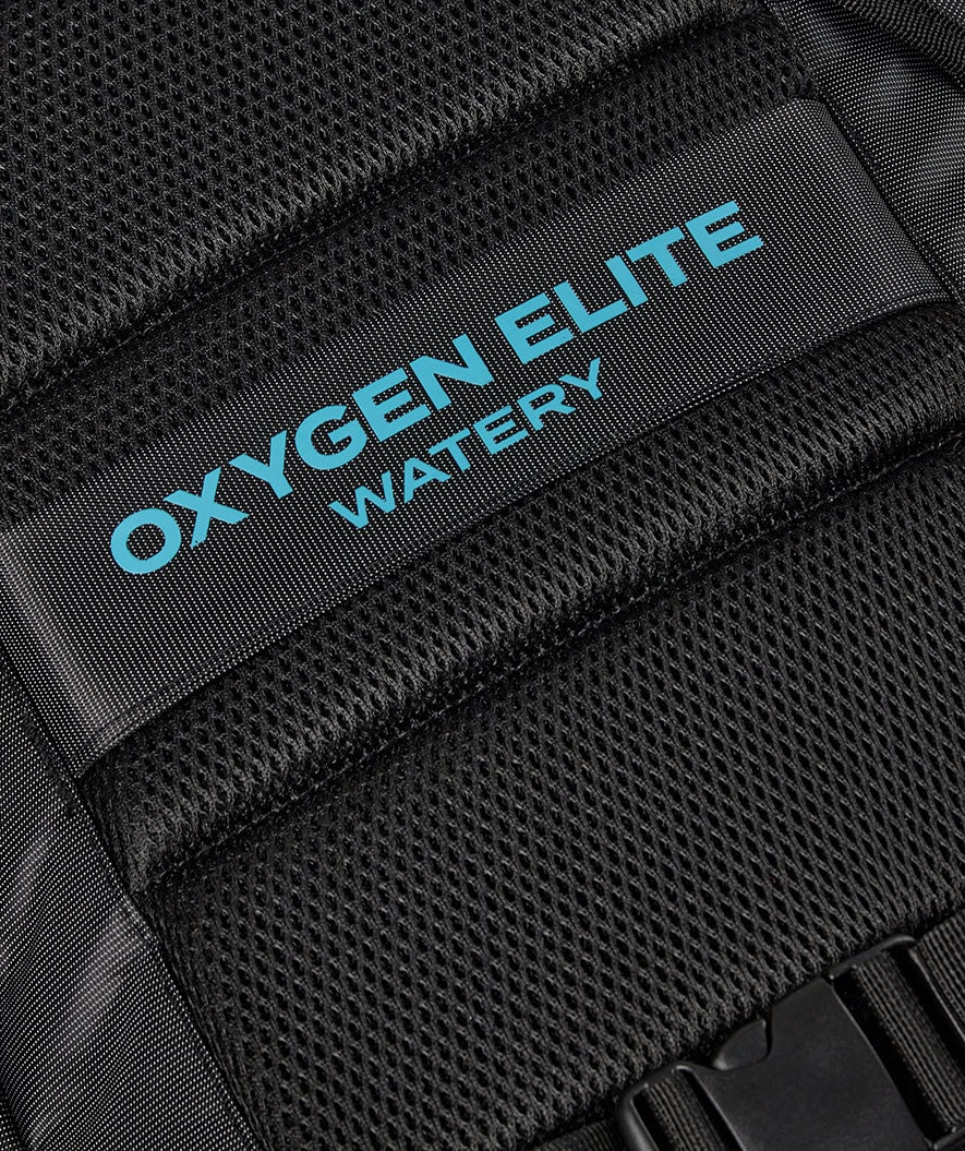 Watery swim bag - Oxygen Elite 45L - Black - Image 22