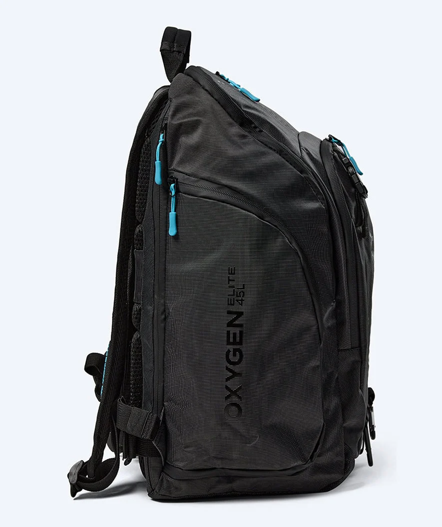 Watery swim bag - Oxygen Elite 45L - Black - Image 3