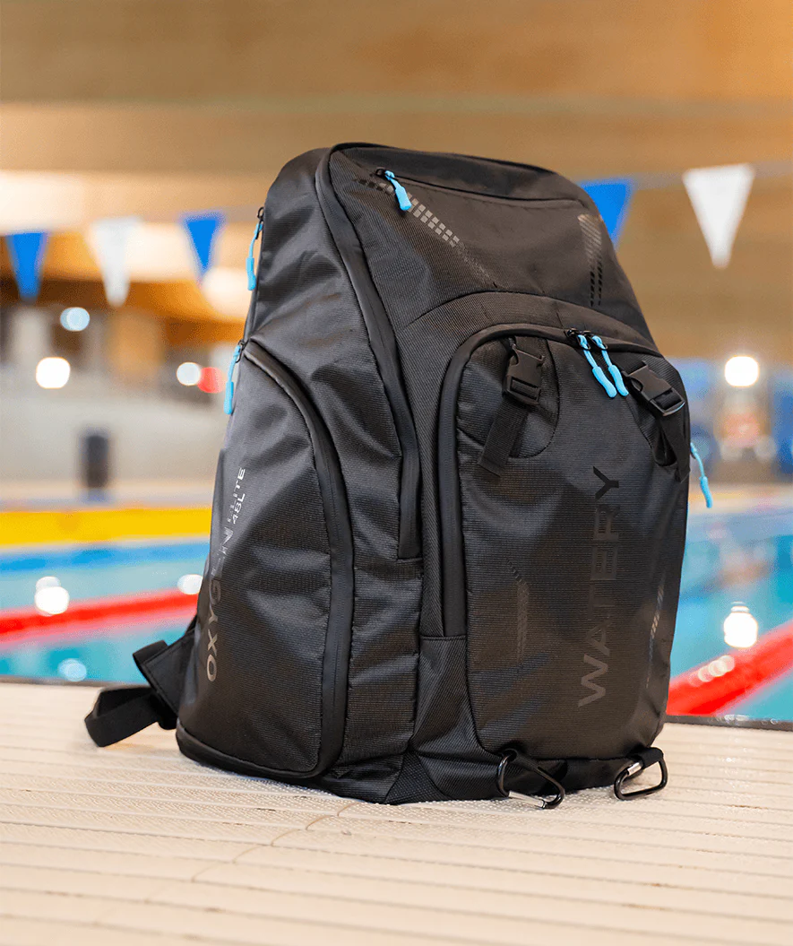 Watery swim bag - Oxygen Elite 45L - Black - Image 4