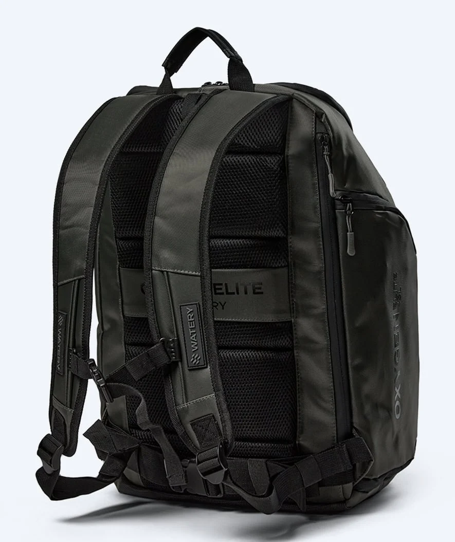 Watery swim bag - Oxygen Elite 45L - Dark green - Image 11