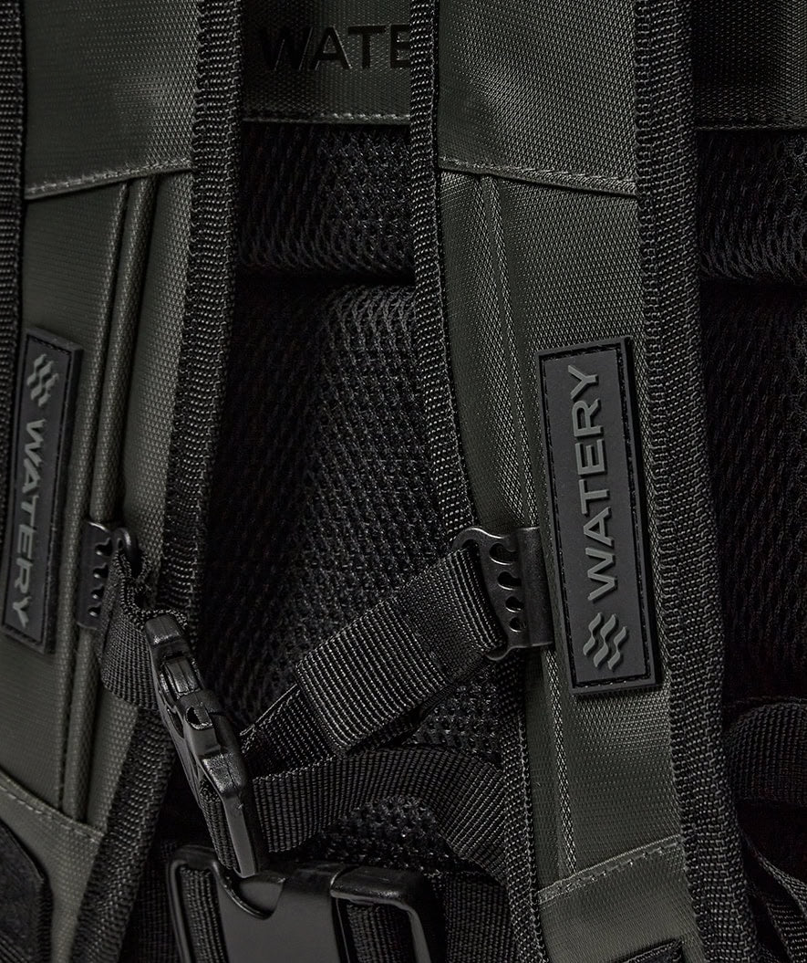 Watery swim bag - Oxygen Elite 45L - Dark green - Image 17
