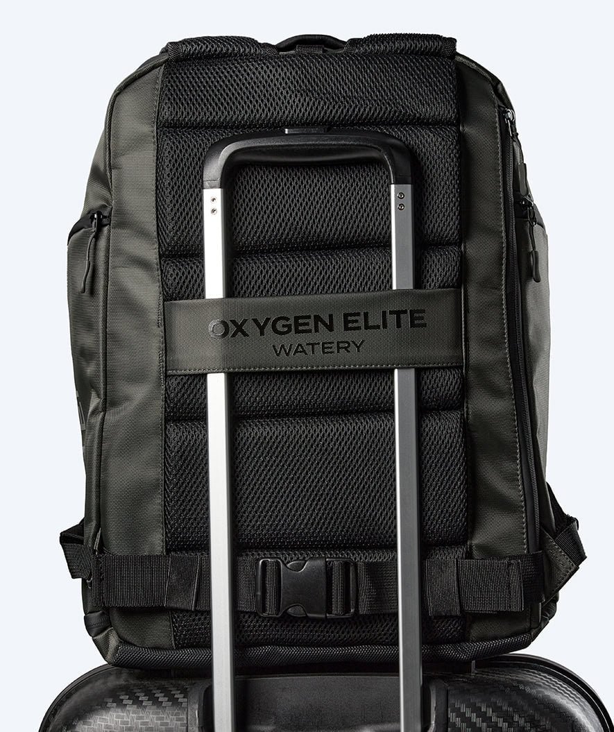 Watery swim bag - Oxygen Elite 45L - Dark green - Image 18