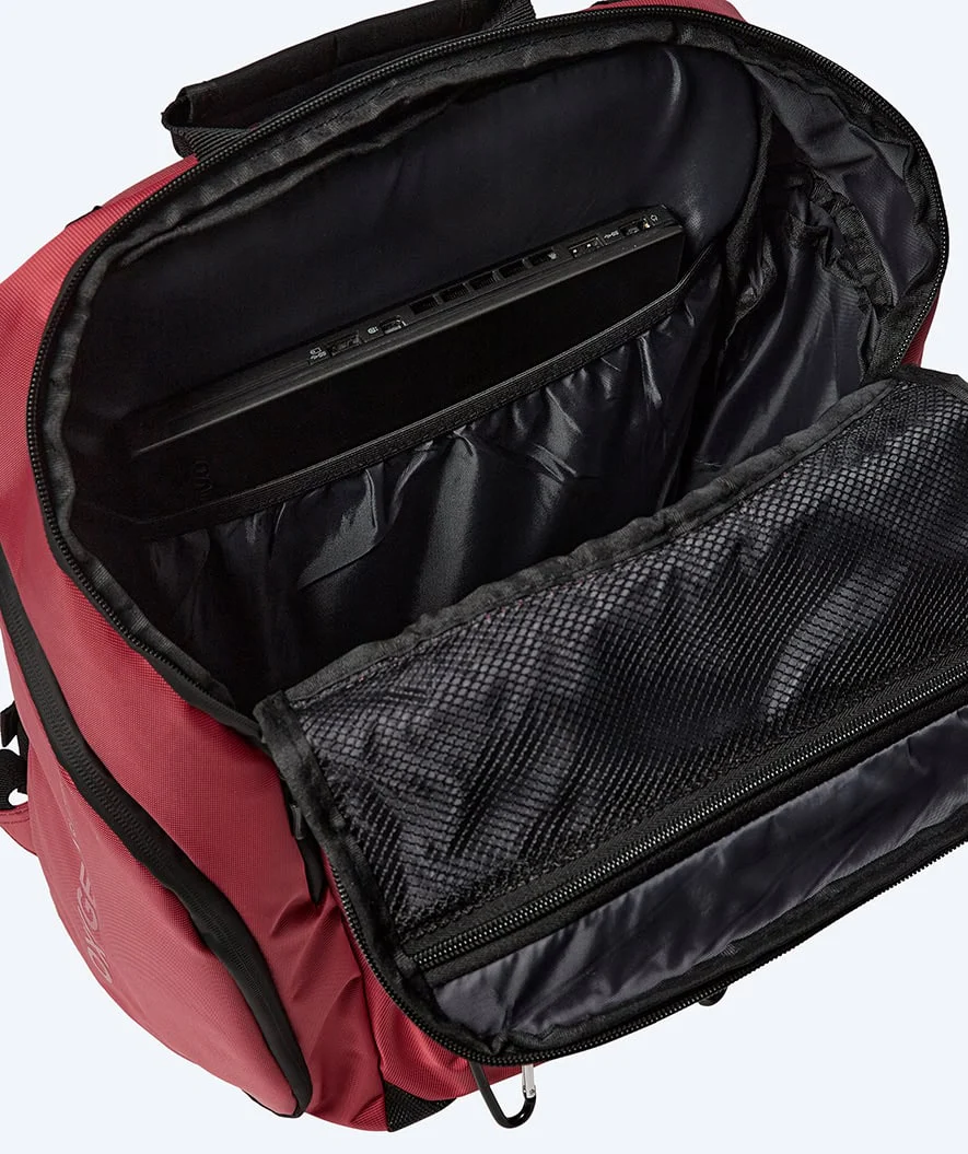 Watery swim bag - Oxygen Elite 45L - Dark red - Image 15
