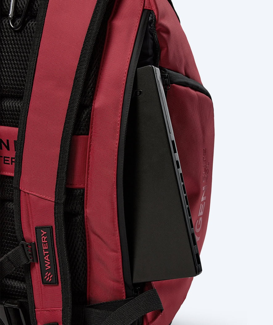 Watery swim bag - Oxygen Elite 45L - Dark red - Image 16