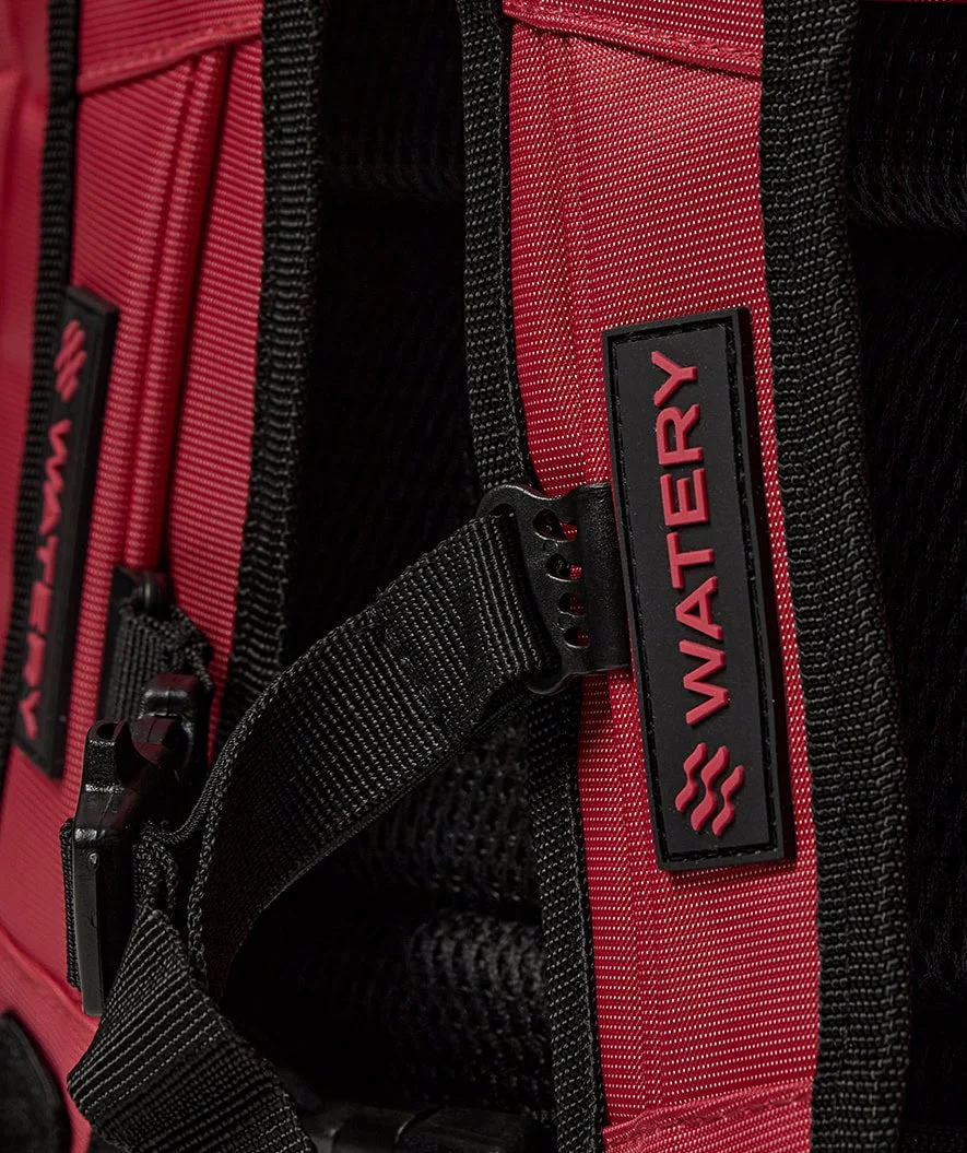 Watery swim bag - Oxygen Elite 45L - Dark red - Image 17