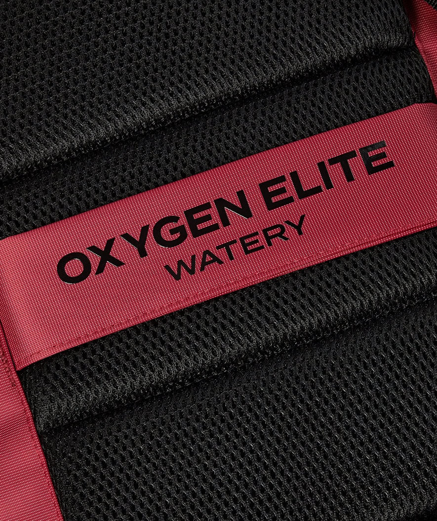 Watery swim bag - Oxygen Elite 45L - Dark red - Image 19
