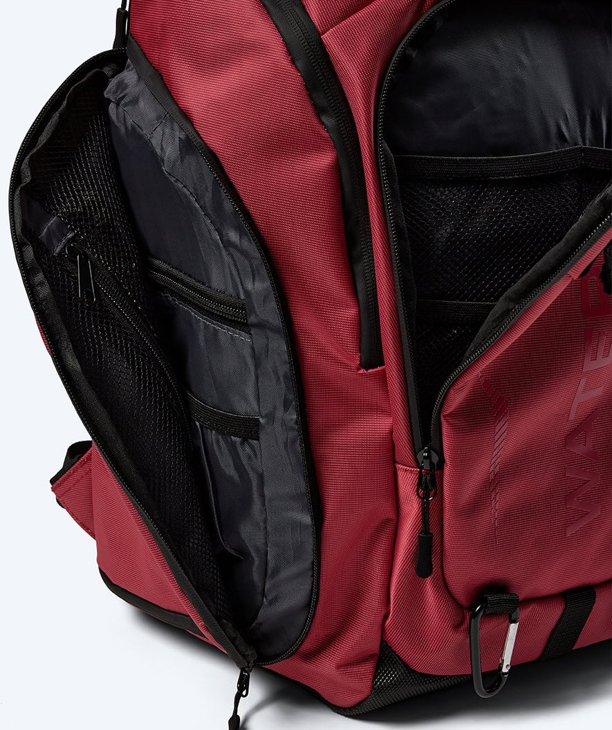 Watery swim bag - Oxygen Elite 45L - Dark red - Image 20