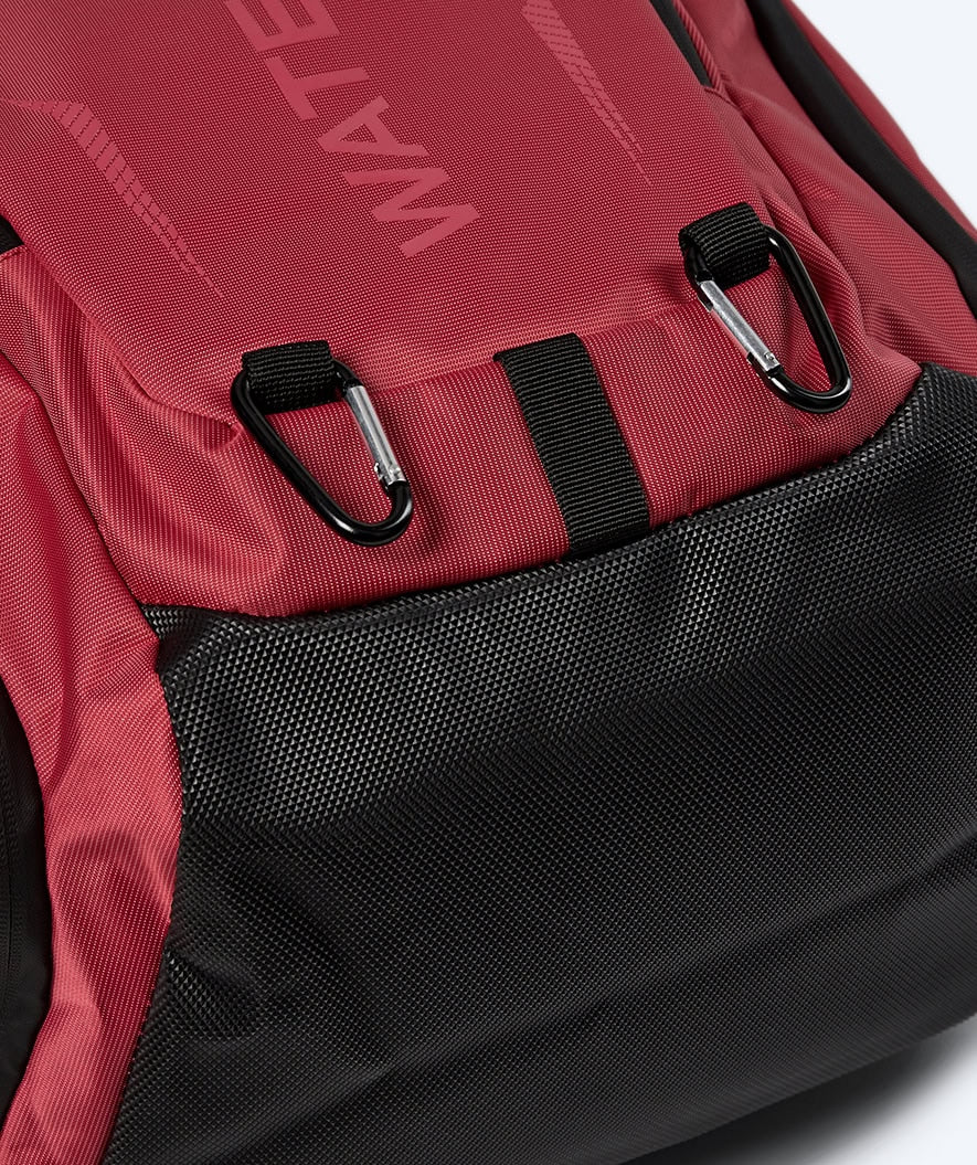 Watery swim bag - Oxygen Elite 45L - Dark red - Image 21