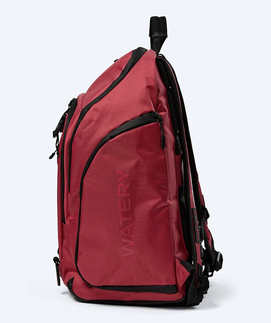 Watery swim bag - Oxygen Elite 45L - Dark red - Image 5