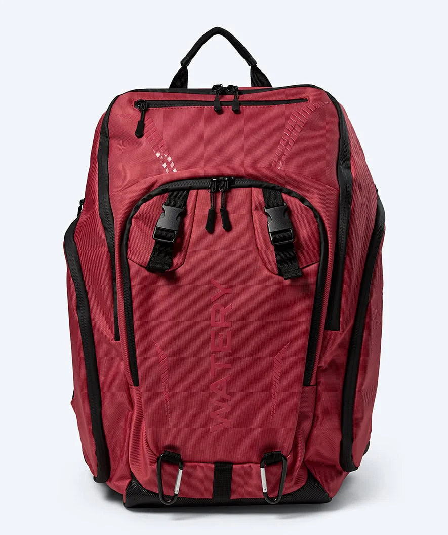 Watery swim bag - Oxygen Elite 45L - Dark red - Image 6