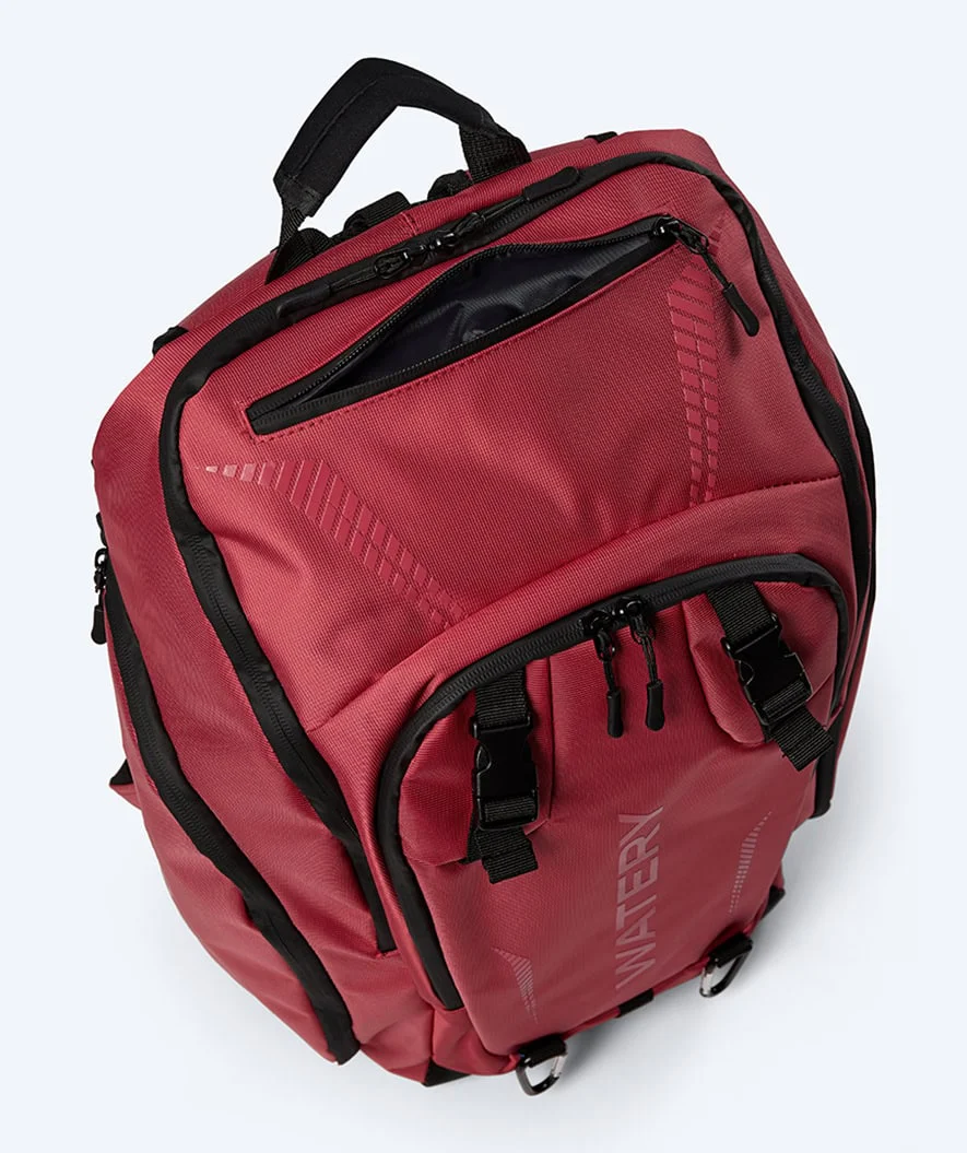 Watery swim bag - Oxygen Elite 45L - Dark red - Image 8