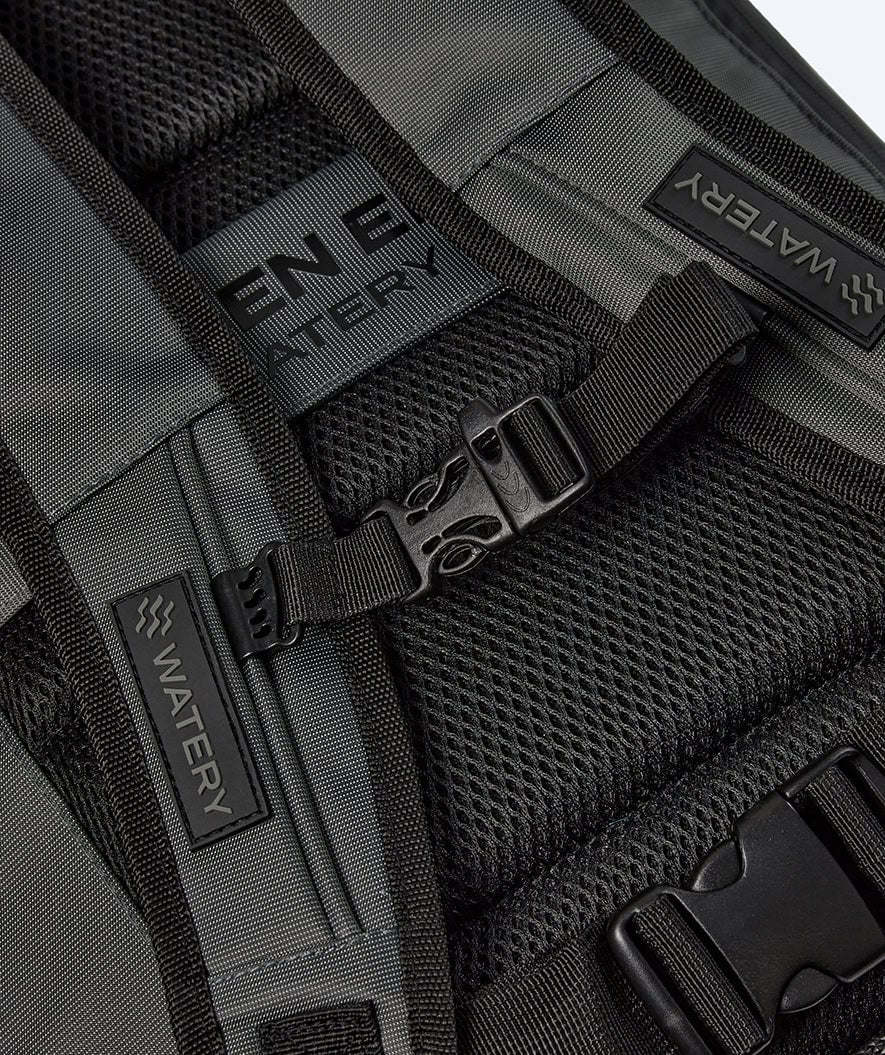 Watery swim bag - Oxygen Elite 45L - Grey - Image 10