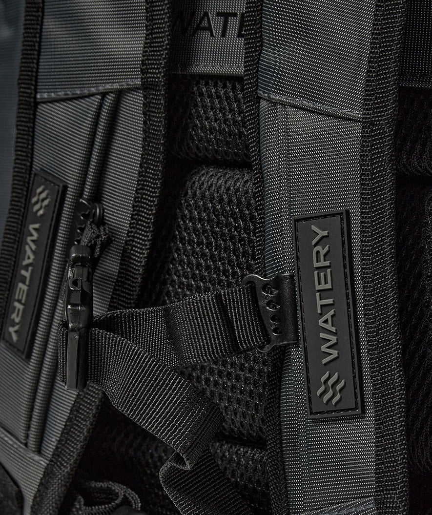Watery swim bag - Oxygen Elite 45L - Grey - Image 16