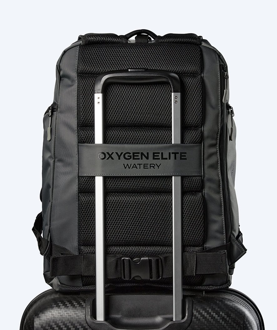 Watery swim bag - Oxygen Elite 45L - Grey - Image 18