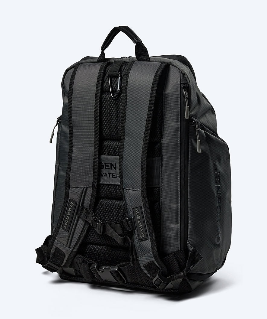 Watery swim bag - Oxygen Elite 45L - Grey - Image 2