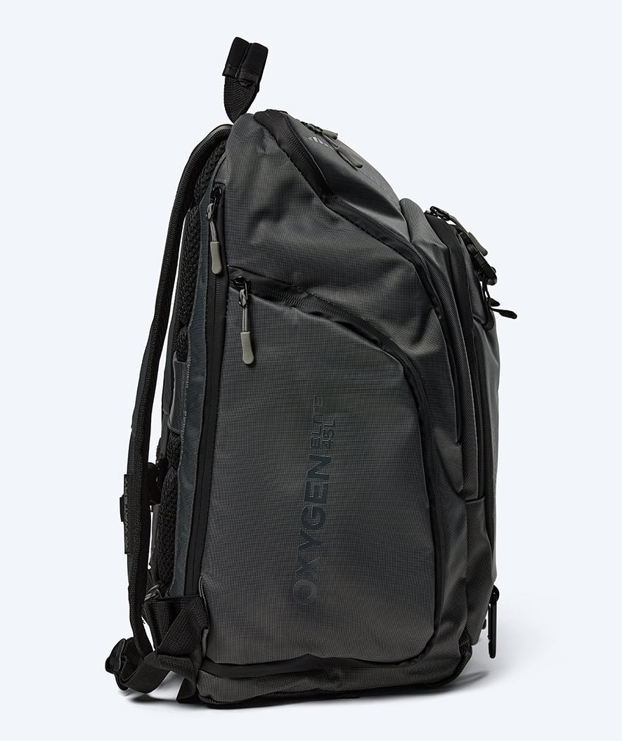 Watery swim bag - Oxygen Elite 45L - Grey - Image 3