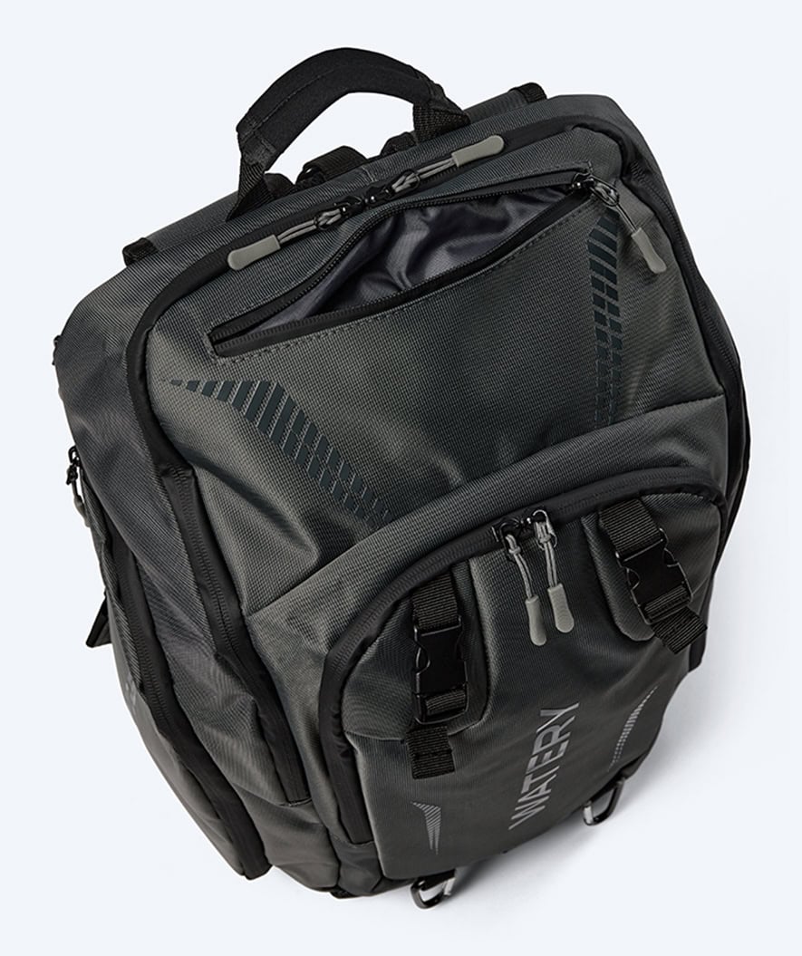 Watery swim bag - Oxygen Elite 45L - Grey - Image 8