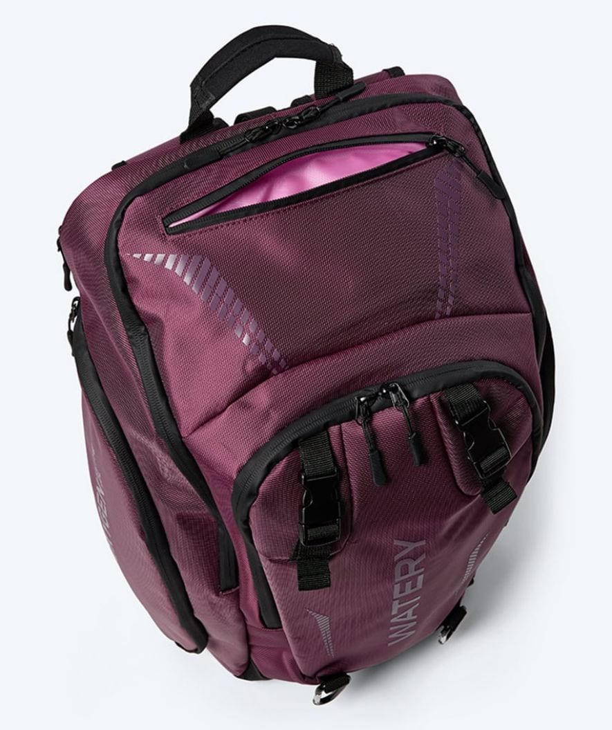 Watery swim bag - Oxygen Elite 45L - Purple - Image 8