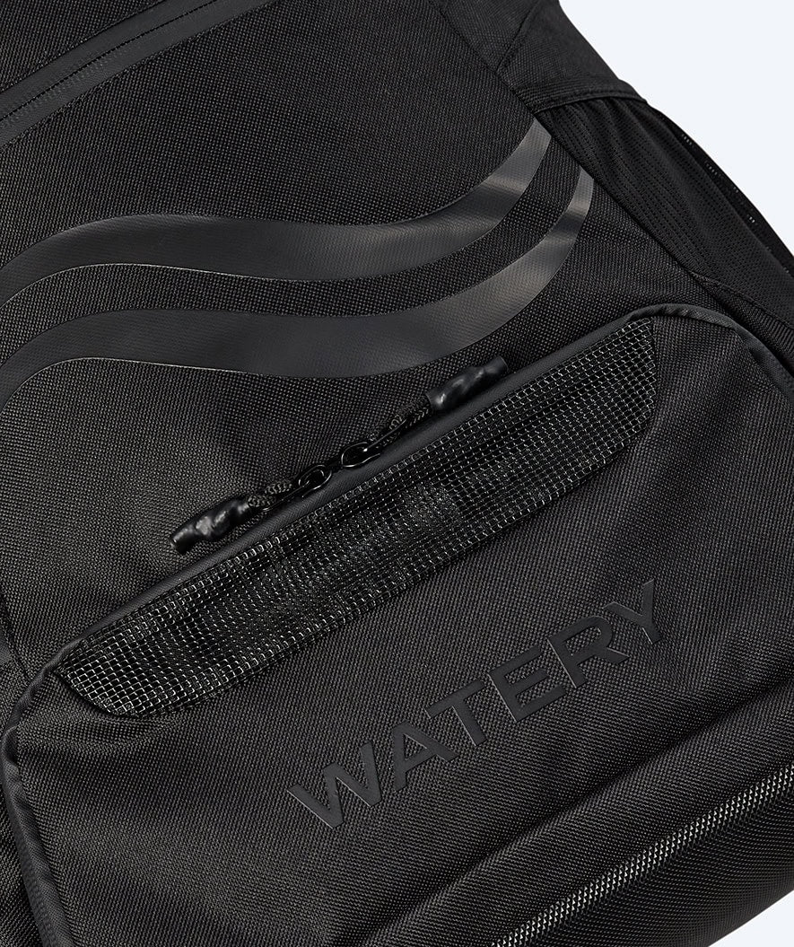 Watery swim bag - Predator Ace 45L - Black - Image 16