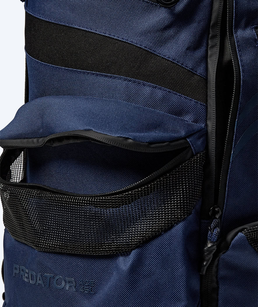 Watery swim bag - Predator Ace 45L - Dark blue - Image 11