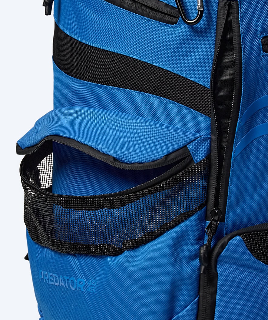 Watery swim bag - Predator Ace 45L - Light blue - Image 11