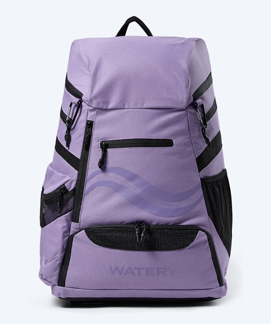 Watery swim bag - Predator Ace 45L - Purple - Image 2