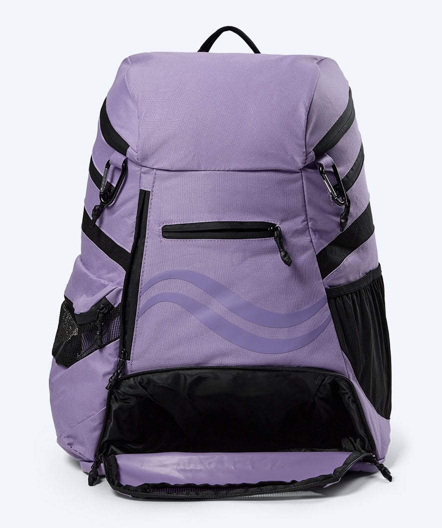 Watery swim bag - Predator Ace 45L - Purple - Image 5
