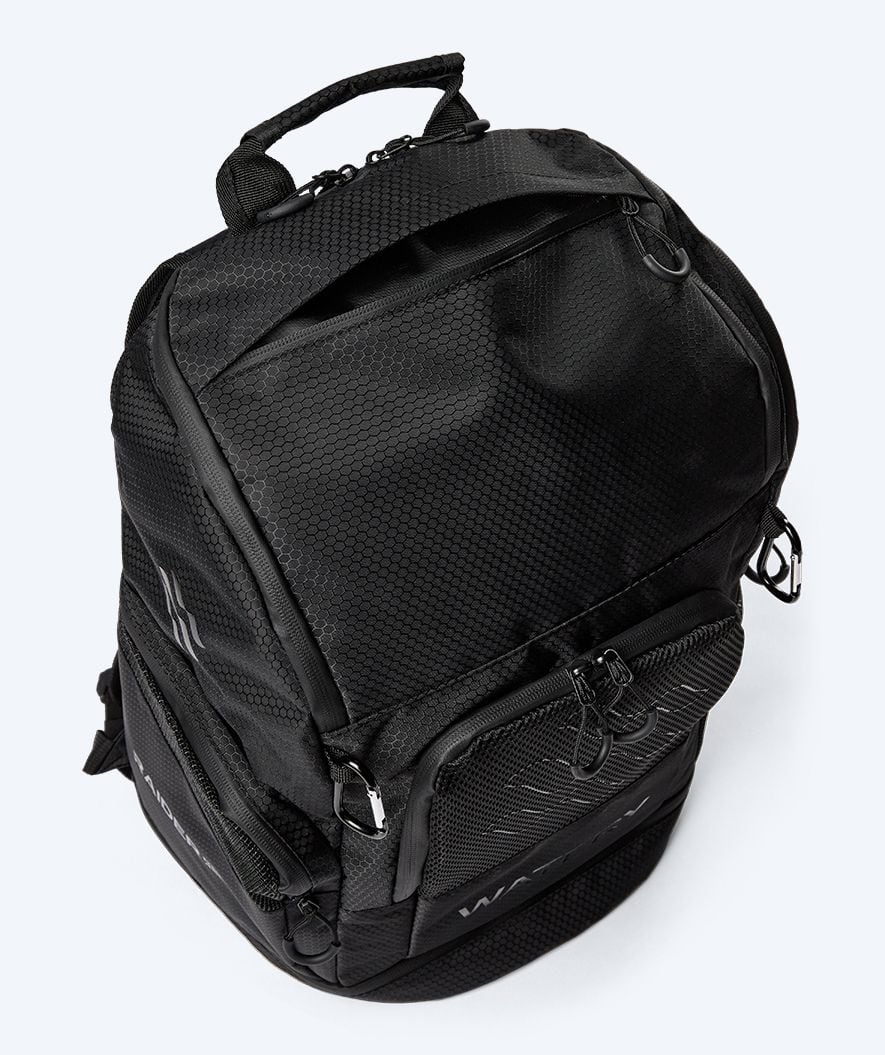 Watery swim bag - Raider Pro 45L - Black - Image 11