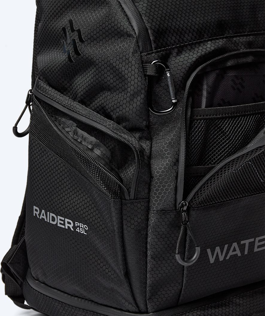 Watery swim bag - Raider Pro 45L - Black - Image 14
