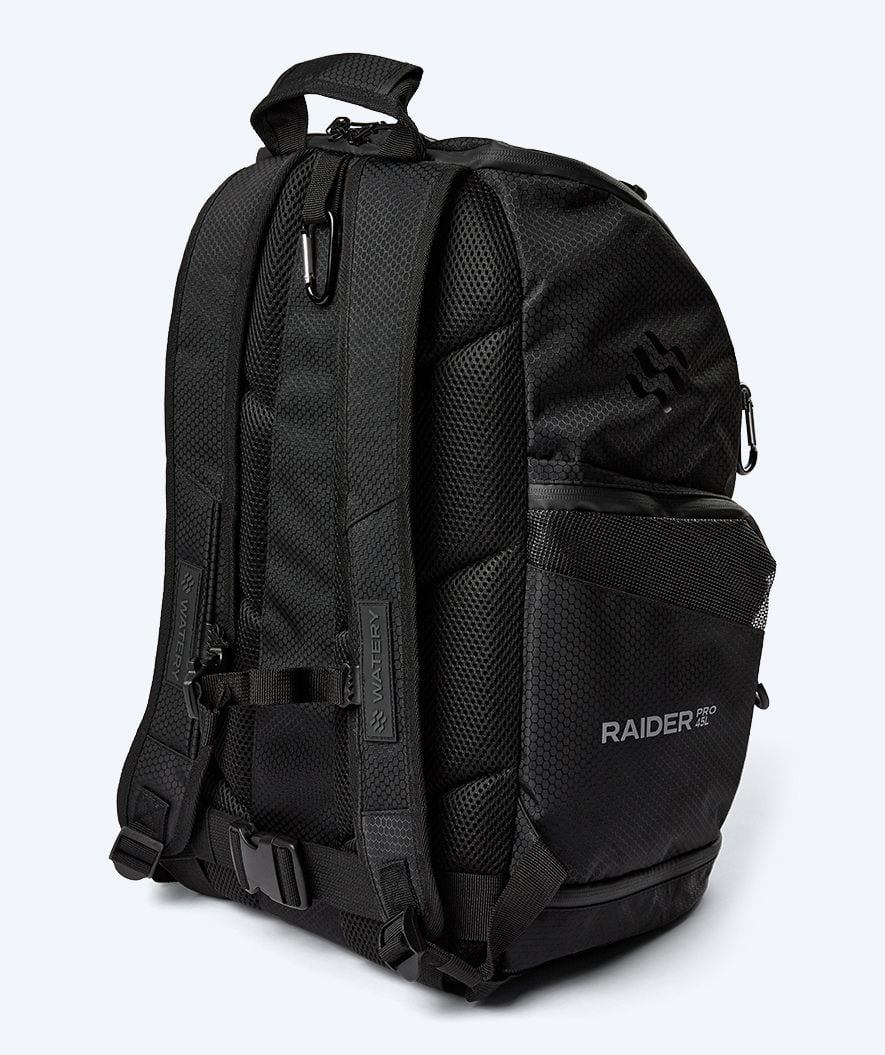 Watery swim bag - Raider Pro 45L - Black - Image 2