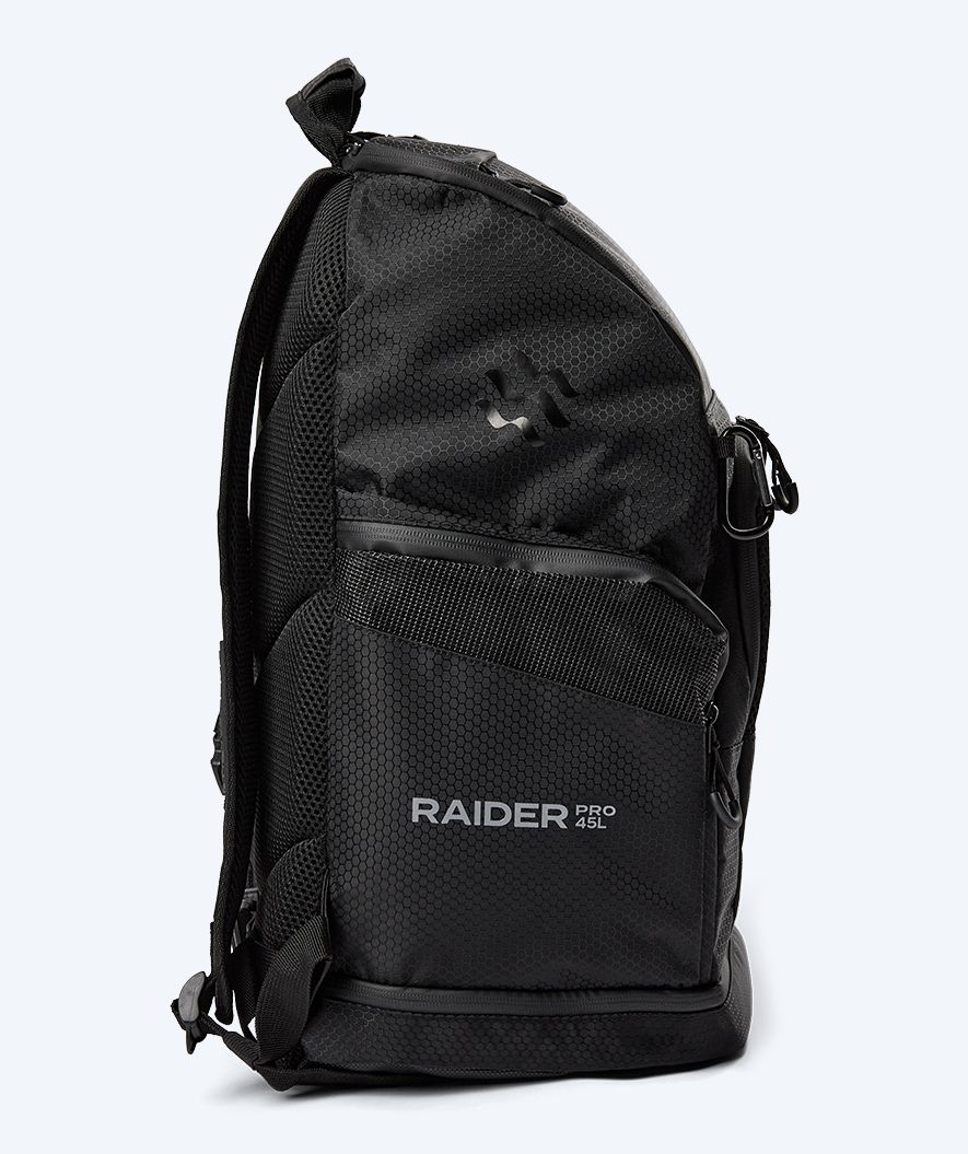 Watery swim bag - Raider Pro 45L - Black - Image 3